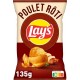 LAY Chips saveur Poulet rôti 'S 135g