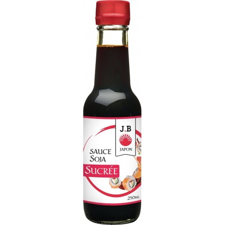 JB JAPON Sauce soja sucrée japonaise 250ml