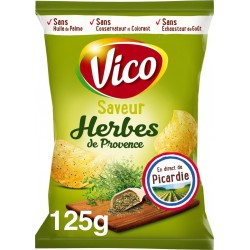 VICO Chips herbes de Provence 125g