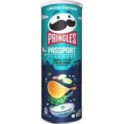 PRINGLES Chips tuiles Passeport tzatziki 165g