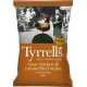 TYRRELLS Chips poulet et oignons caramélisés le sachet 150g