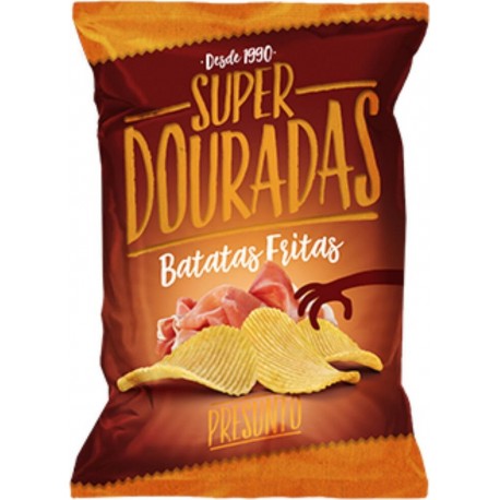 DOURADAS Chips Super Douradas Jambon Fumé 150g