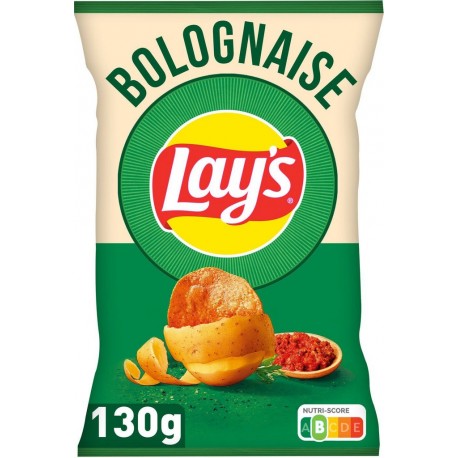 LAY Chips saveur Bolognaise 'S 130g