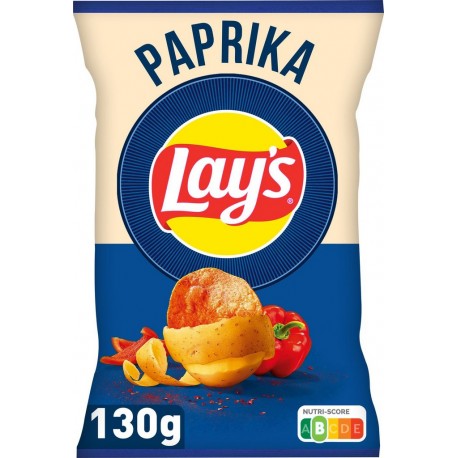 LAY Chips saveur Paprika 'S 130g