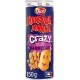 MONSTER MUNCH Biscuit apéritif tuile crazy barbecue 150g