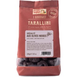 PUGLIA SAPORI Biscuit aux olives noires 100g