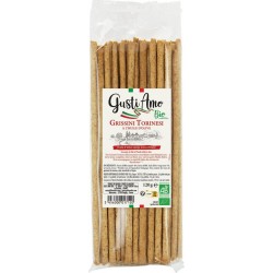 GUSTI AMO BIO Grissini torinesi bio 120g