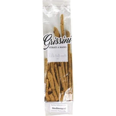 NC Grissini Stirati Mediterranei 250g