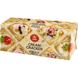 VIEIRA DE CASTRO Biscuit salé cream cracker poivre 200g