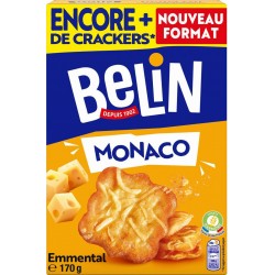 BELIN Crackers emmental Monaco 170g