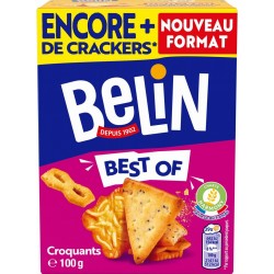 BELIN Crackers croquants 100g