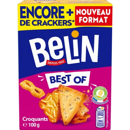 BELIN Crackers croquants 100g