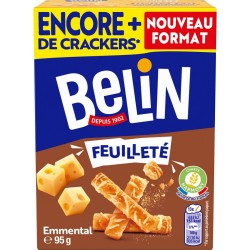 BELIN Crackers feuilleté emmental 95g