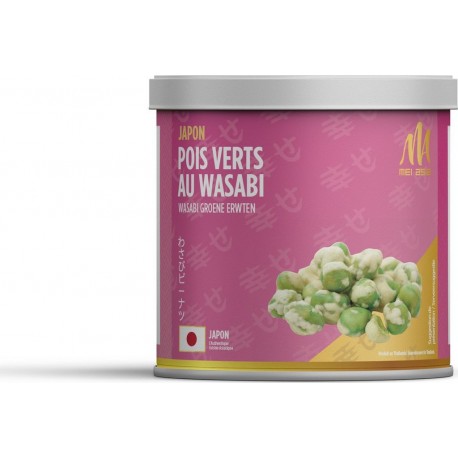 MEI ASIA Pois vert au wasabi 140g