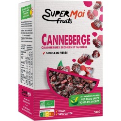 SUPERME Baie de canneberge séchées Bio 500g