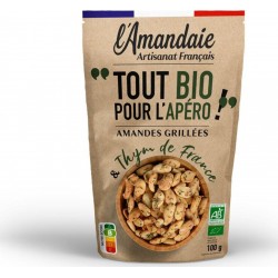 AMANDAIE Amandes grillées thym Bio L' 100g