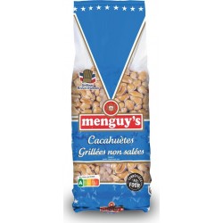 MENGUY Cacahuètes Grillées non Salées 'S 410g