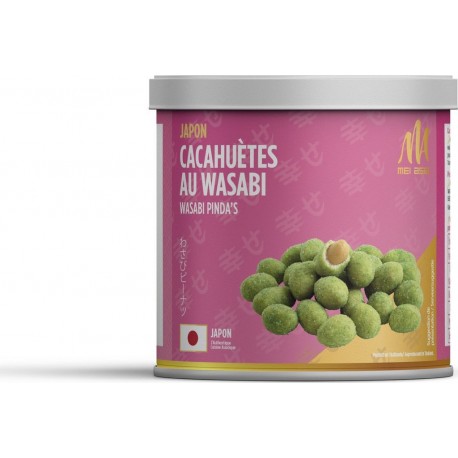 MEI ASIA Cacahuète wasabi 100g