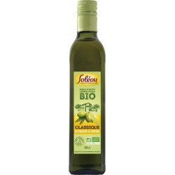 SOLEOU Huile d'olive classique bio 0,5L