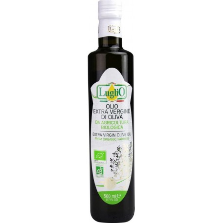 LUGLIO Huile d'olive vierge bio 500ml