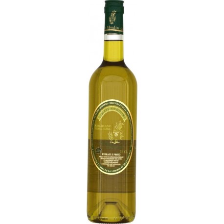 LE MOULIN DE VILLEVIEILLE Huile d'olive vierge extra 75 cl