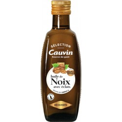 CAUVIN Huile de noix avec éclats 25cl