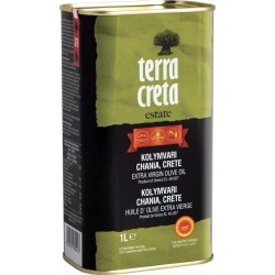 MELFOR Huile d'olive extra vierge Terra Creta 1L