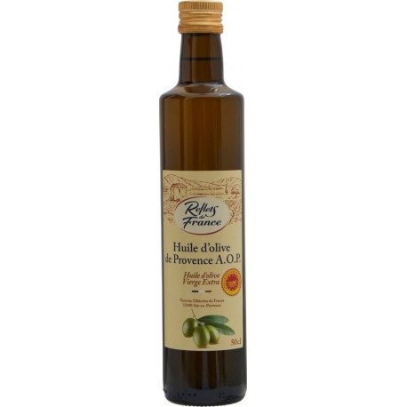 REFLETS DE FRANCE Huile d'olive de Provence 50cl