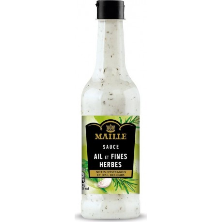 MAILLE Sauce Ail et Fines Herbes 200ml