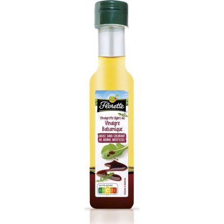 FLORETTE Vinaigrette Balsamique 175ml