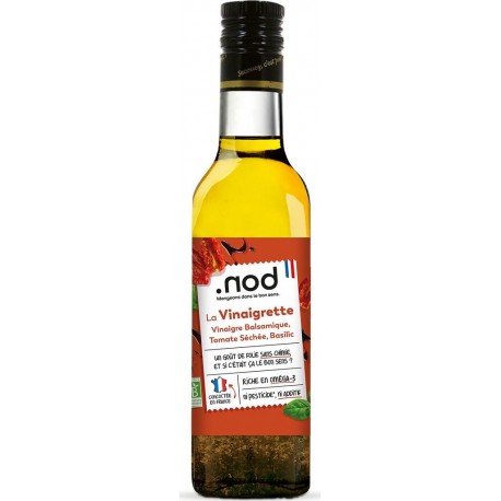 NOD Vinaigrette balsamique tomates séchées basilic 0.25cl