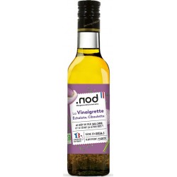 NOD Vinaigrette échalote ciboulette Bio . 25cl