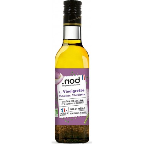 NOD Vinaigrette échalote ciboulette Bio . 25cl