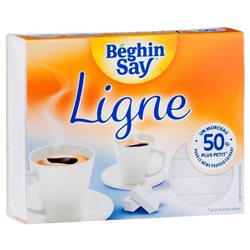 Béghin-Say Ligne Edulcorants Morceaux 250g (lot de 10 x 3 paquets)