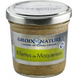 GROIX ET NATURE Rillettes de maquereau 100g