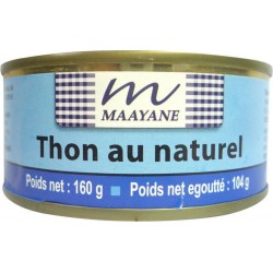 MAAYANE Thon au naturel 160g