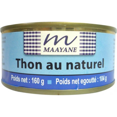 MAAYANE Thon au naturel 160g