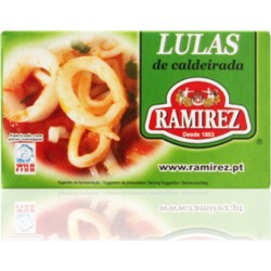 RAMIREZ Calamar à la portugaise 120g