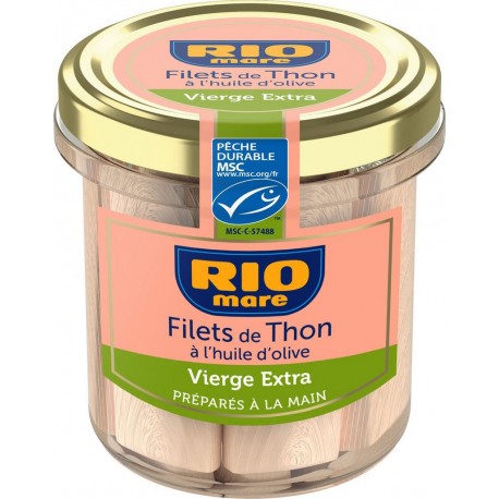 RIO MARE Filets de thon huile d'olive vierge extra 130g