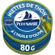 PETIT NAVIRE Miettes de Thon Huile d'Olive Vierge Extra 80g