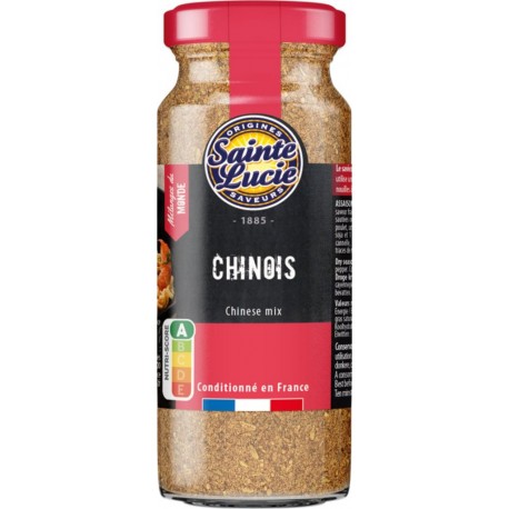 SAINTE LUCIE Mélange d'épices Chinoise 45g