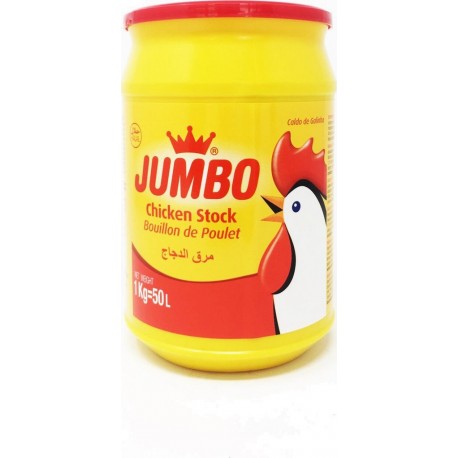 JUMBO Bouillon saveur poulet 1Kg