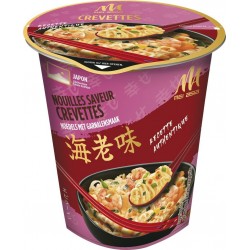 MEI ASIA Nouilles instantanées saveur crevette 65g