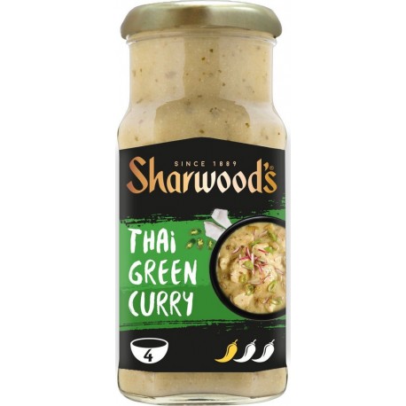 SHARWOOD Sauce cuisiné thai green curry 'S 415g