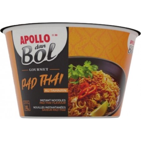 APOLLO Nouilles Pad Thaï le bol de 85g