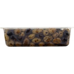 CROC FRAIS Olives dénoyautées aux herbes CROC'FRAIS 1Kg