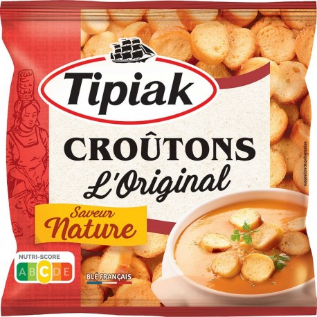 TIPIAK Croûtons Nature 150g