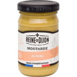 REINE DE DIJON Moutarde au miel 105g