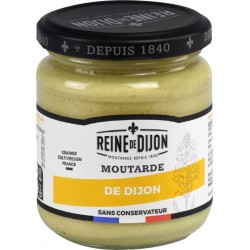 REINE DE DIJON Moutarde de Dijon 200g