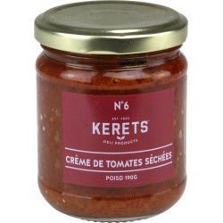 KERETS Crème de tomates séchées 190g